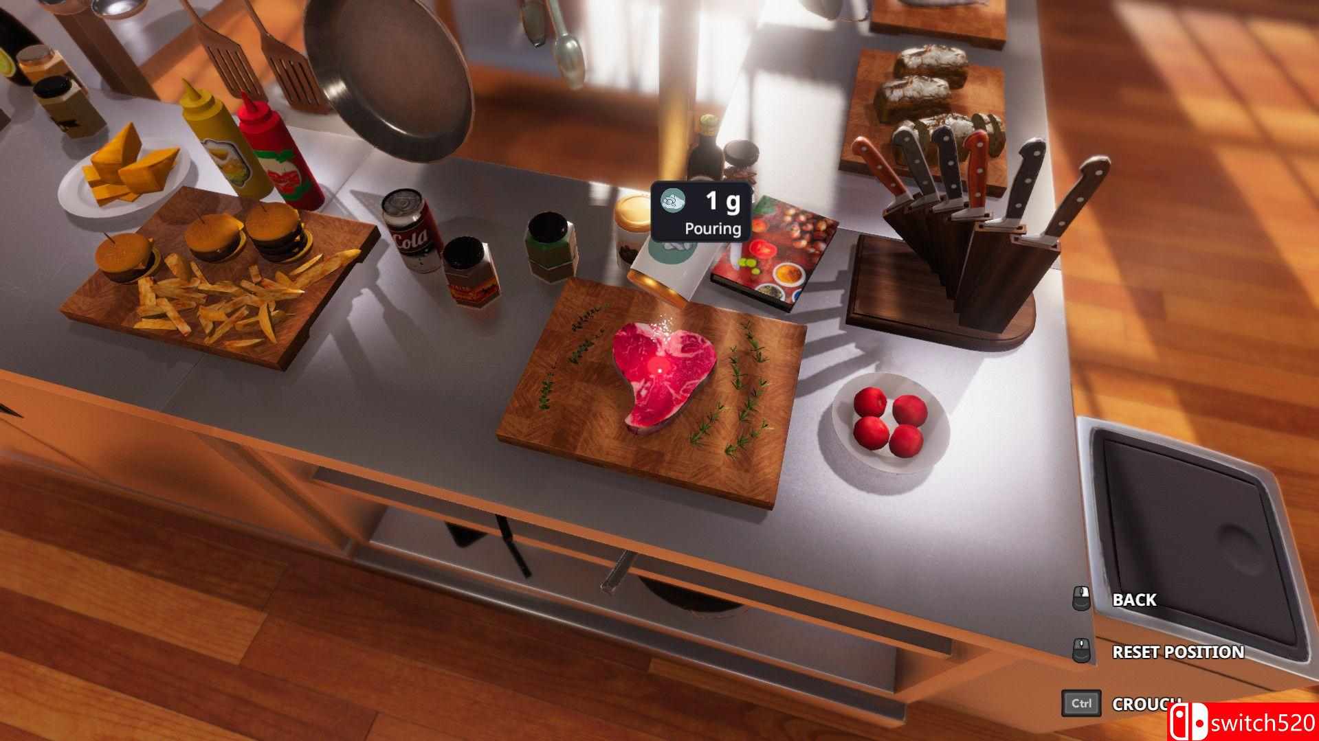 《料理模拟器（Cooking Simulator）》官方中文 集成BBQ DLC [中文/英文/日语]