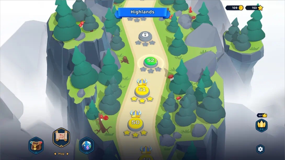 【美版】城堡粉碎 .Castle Crumble 中文