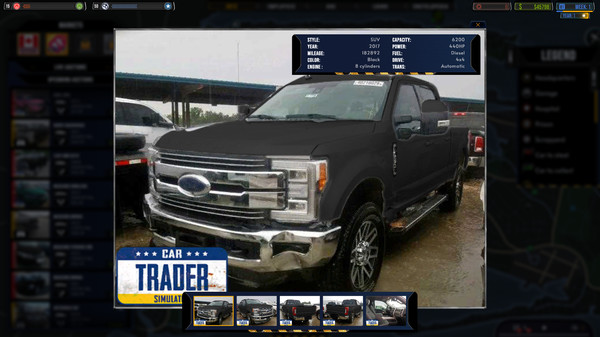 《汽车交易模拟器 Car Trader Simulator》Switch英文版NSZ下载