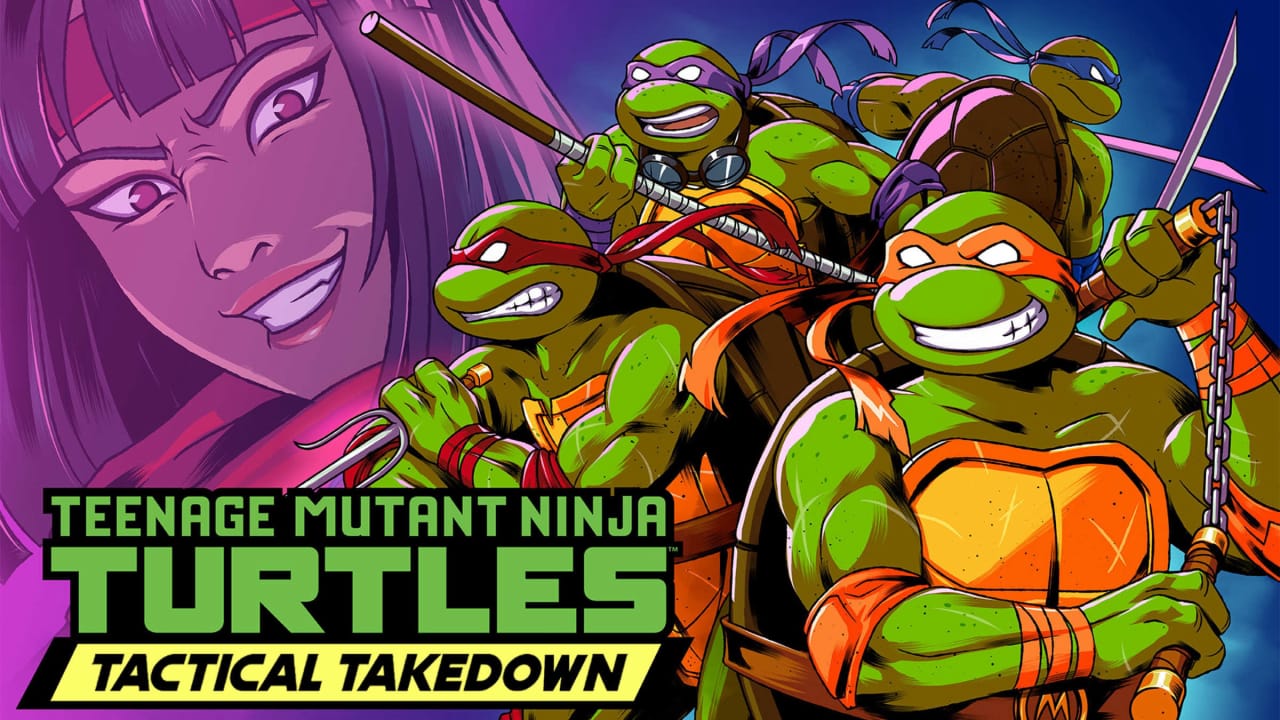 忍者神龟：战术打击丨Teenage Mutant Ninja Turtles: Tactical Takedown