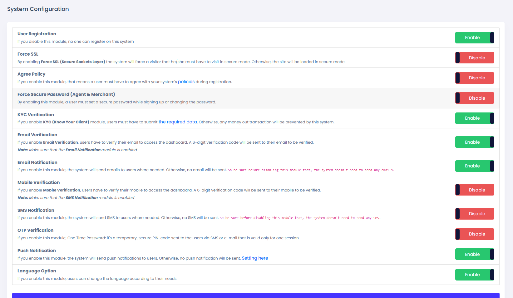 viserpay海外支付系统源码/国外支付接口 laravel后端框架