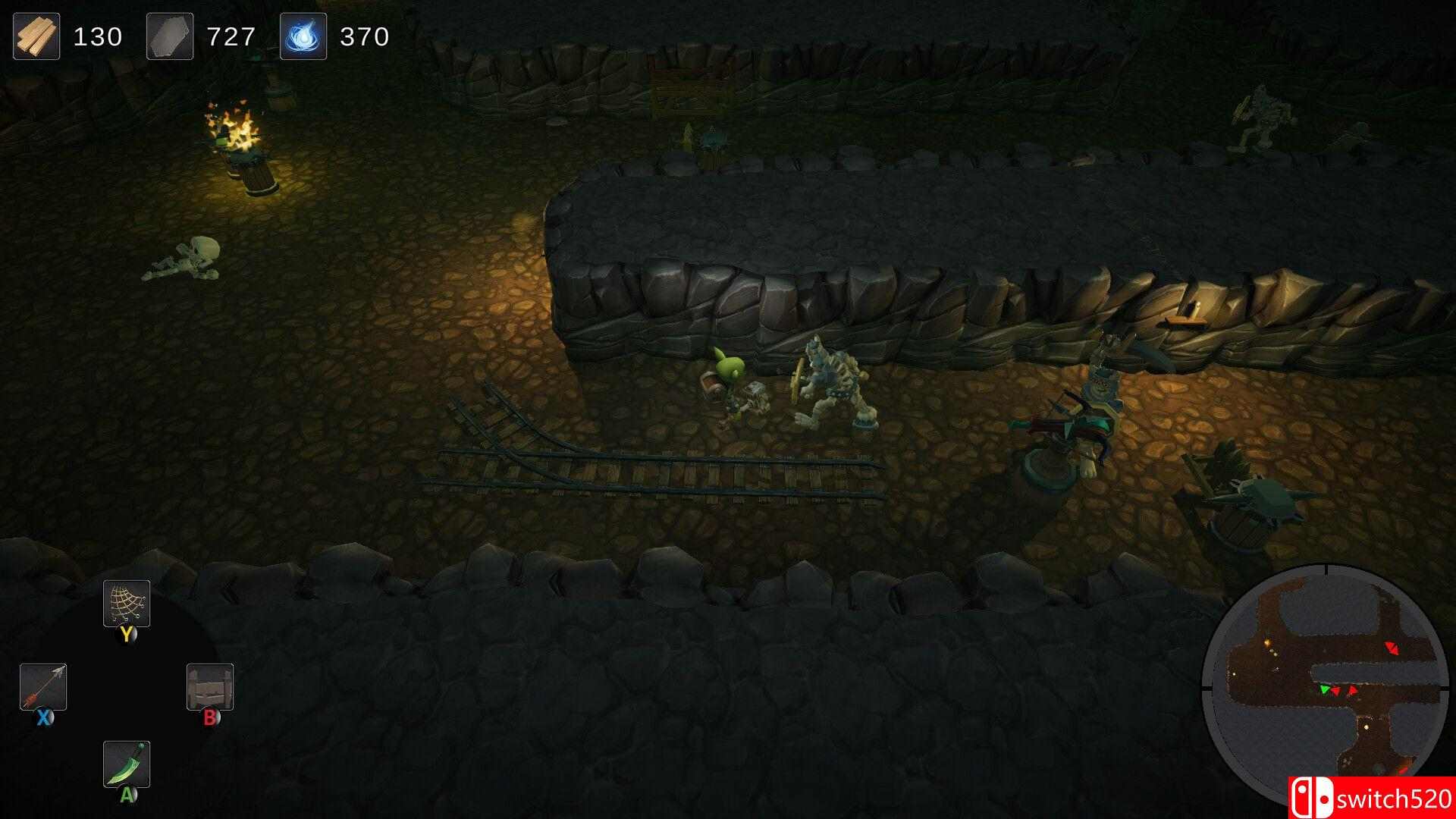 《地穴爬行者（Crypt Crawler）》[英文]