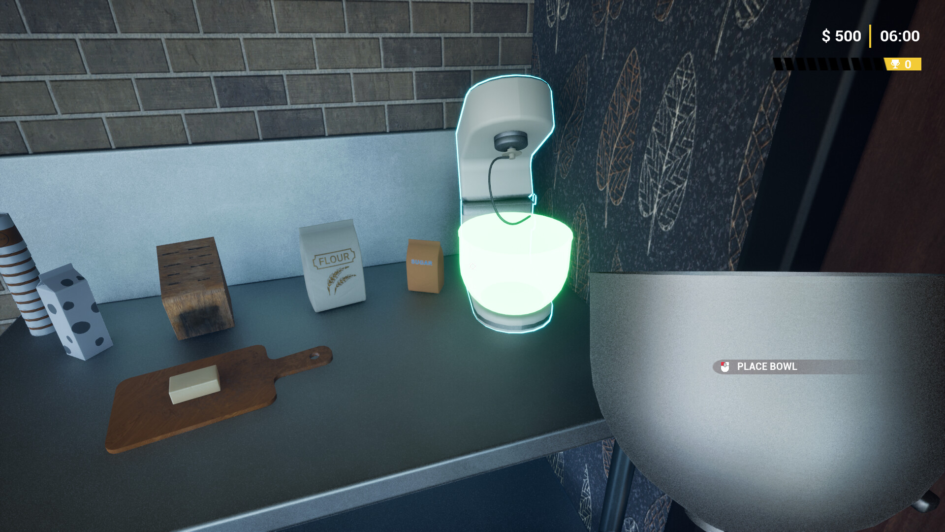 《烘焙咖啡馆模拟器/Bakery Cafe Simulator》PC中文版下载-含Build.20235410