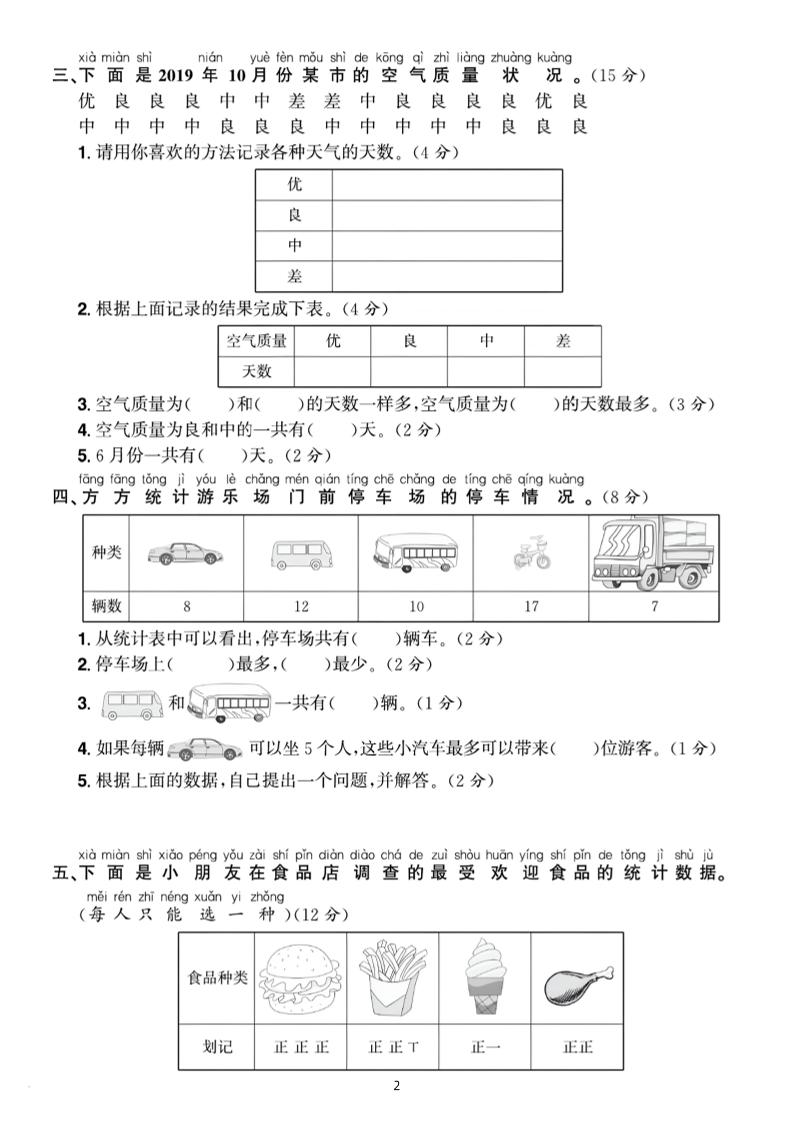 25二下数学第一单元拔尖测试卷2（含答案5页）人教
