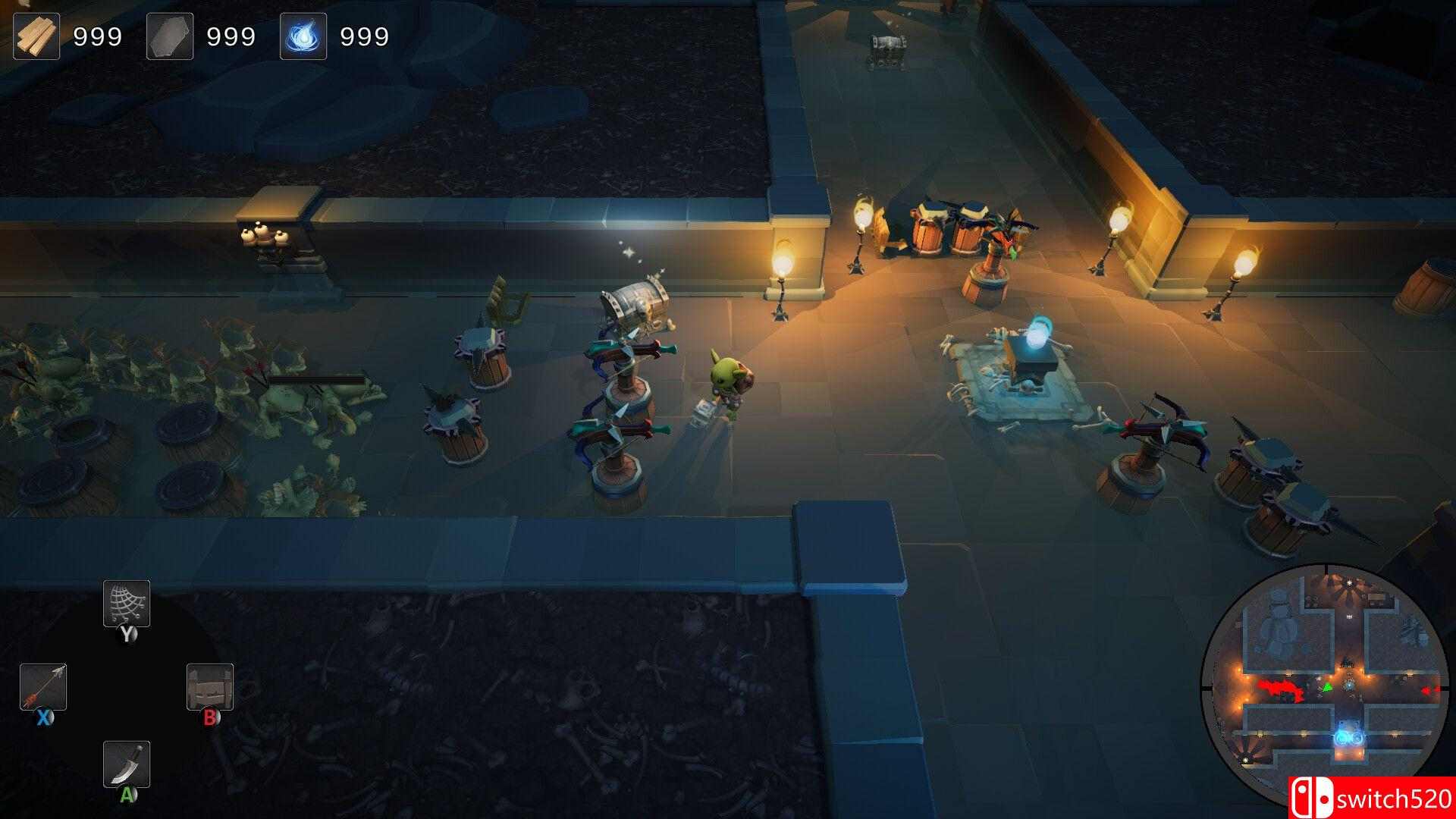 《地穴爬行者（Crypt Crawler）》[英文]