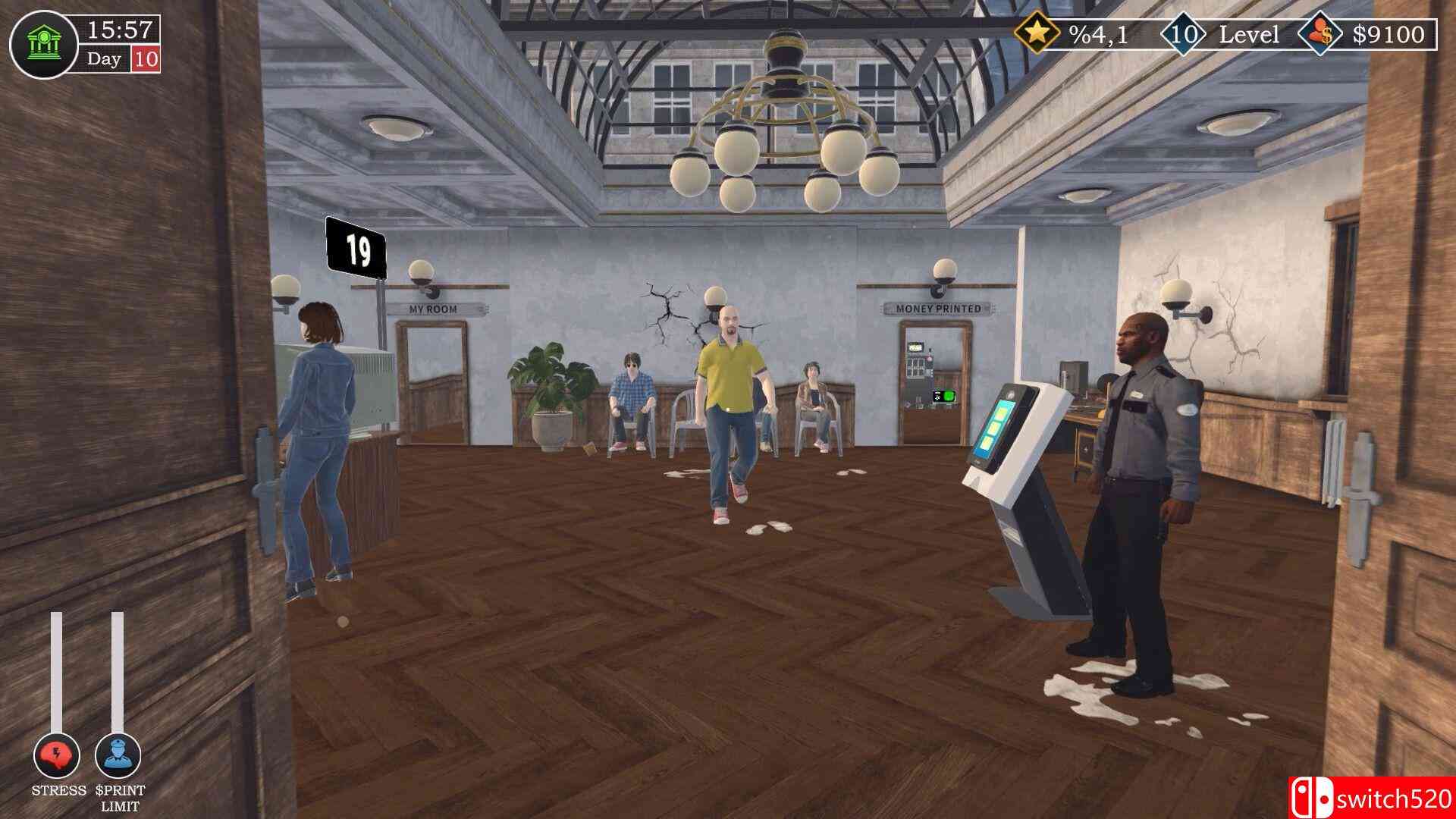 《银行家模拟器（Banker Simulator）》官方中文 [中文/英文/日语]