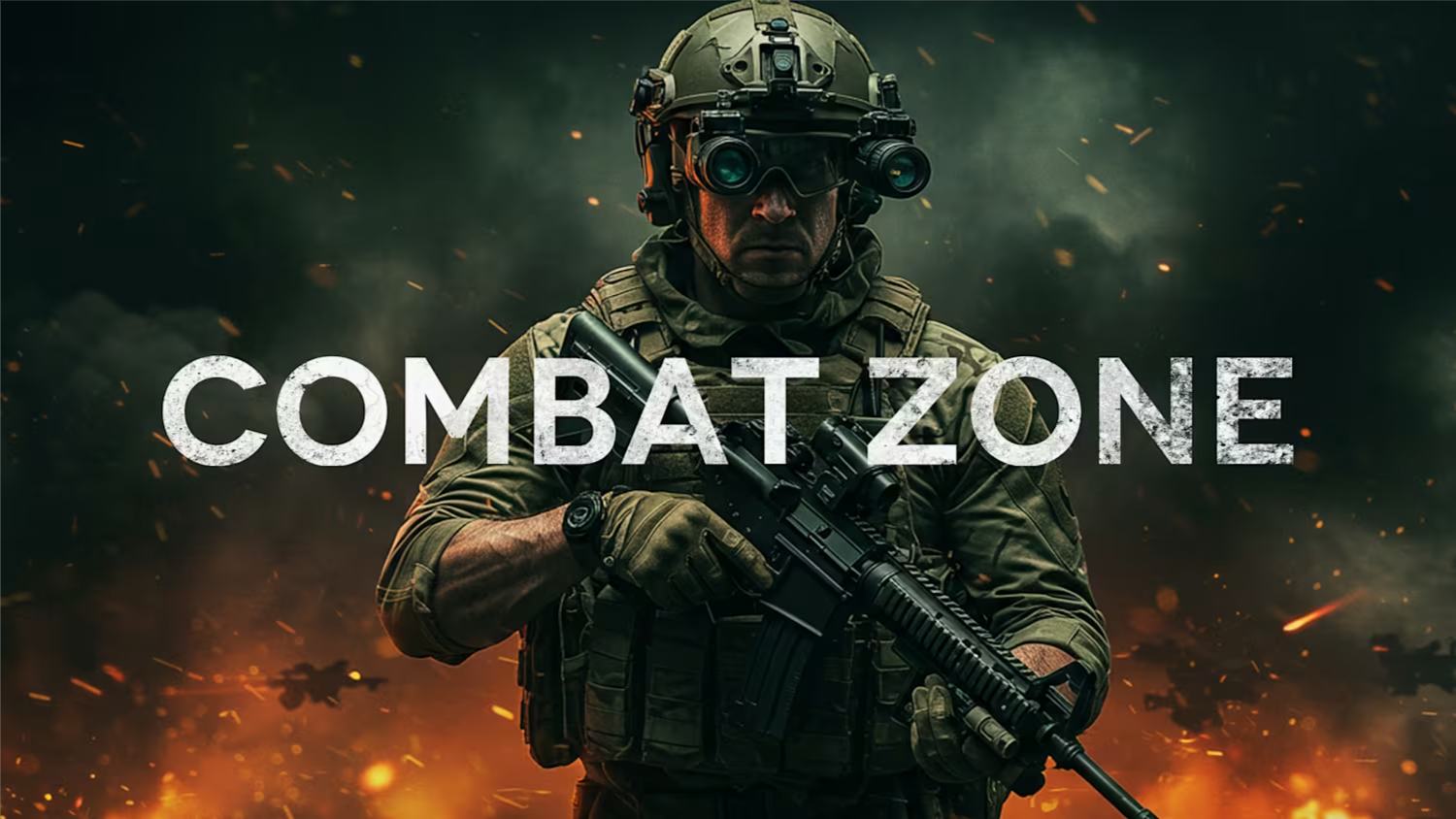 战斗区域 .COMBAT ZONE 中文