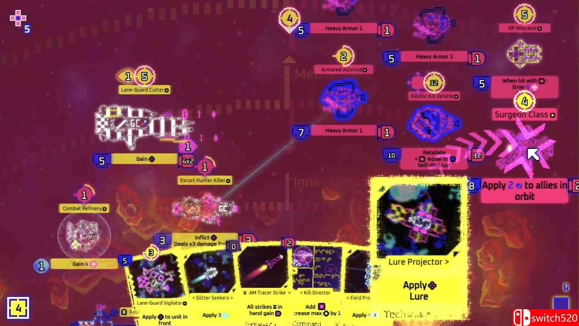 《超空间牌组指挥（Hyperspace Deck Command）》[英文]