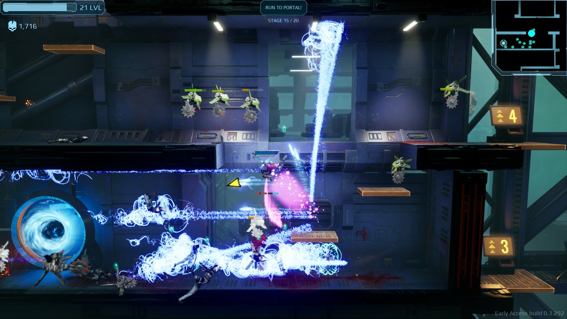 《肾上腺素狂潮/Adrenaline Rampage》PC中文版下载-含Build.20448813