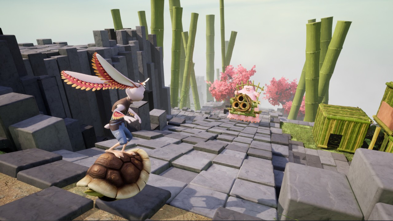 《鸡兔联盟 尖胡子的宝藏 Chickenhare and the treasure》Switch美版中文NSZ下载