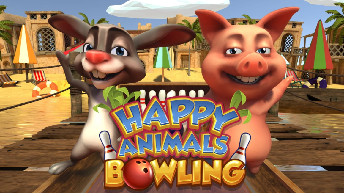 《欢乐动物保龄球 Happy Animals Bowling》Switch中文版NSZ下载