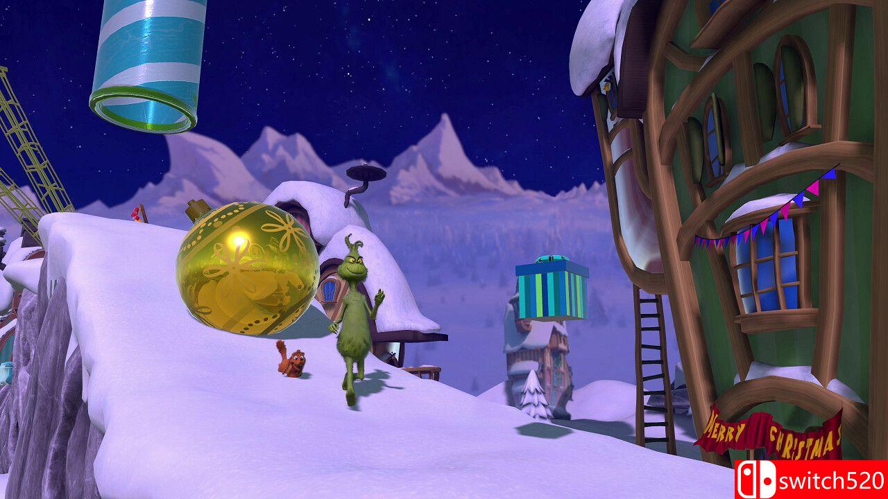 《圣诞怪杰：圣诞大冒险（Grinch: Christmas Adventures）》集成决心热爱圣诞节 [中文/英文]