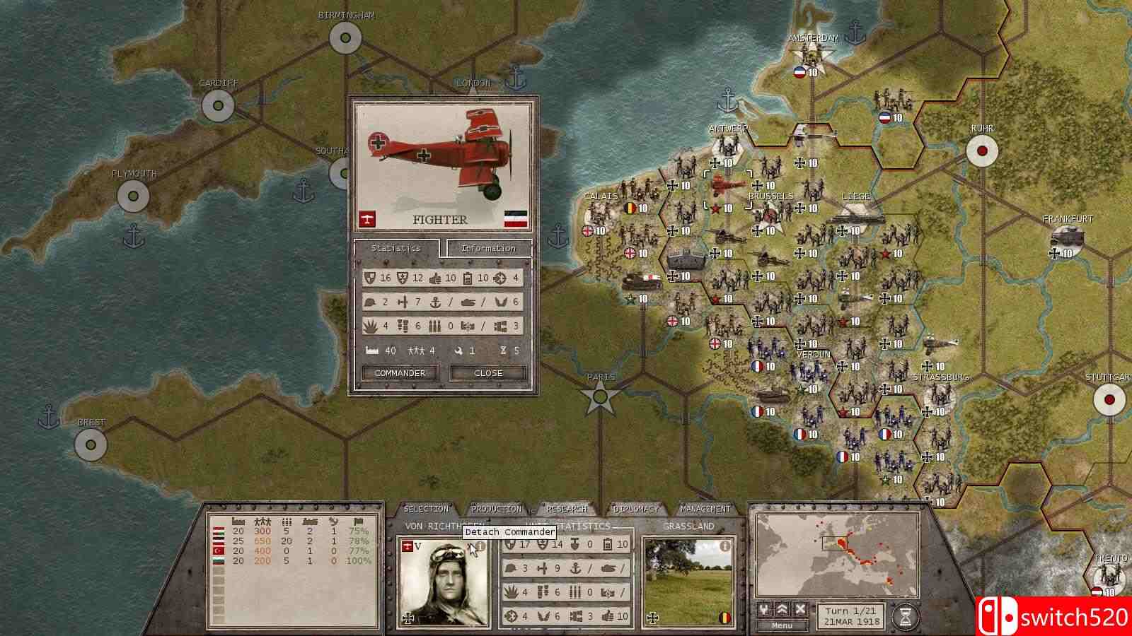 《指挥官：伟大战争（Commander: The Great War）》v1.66 [英文]