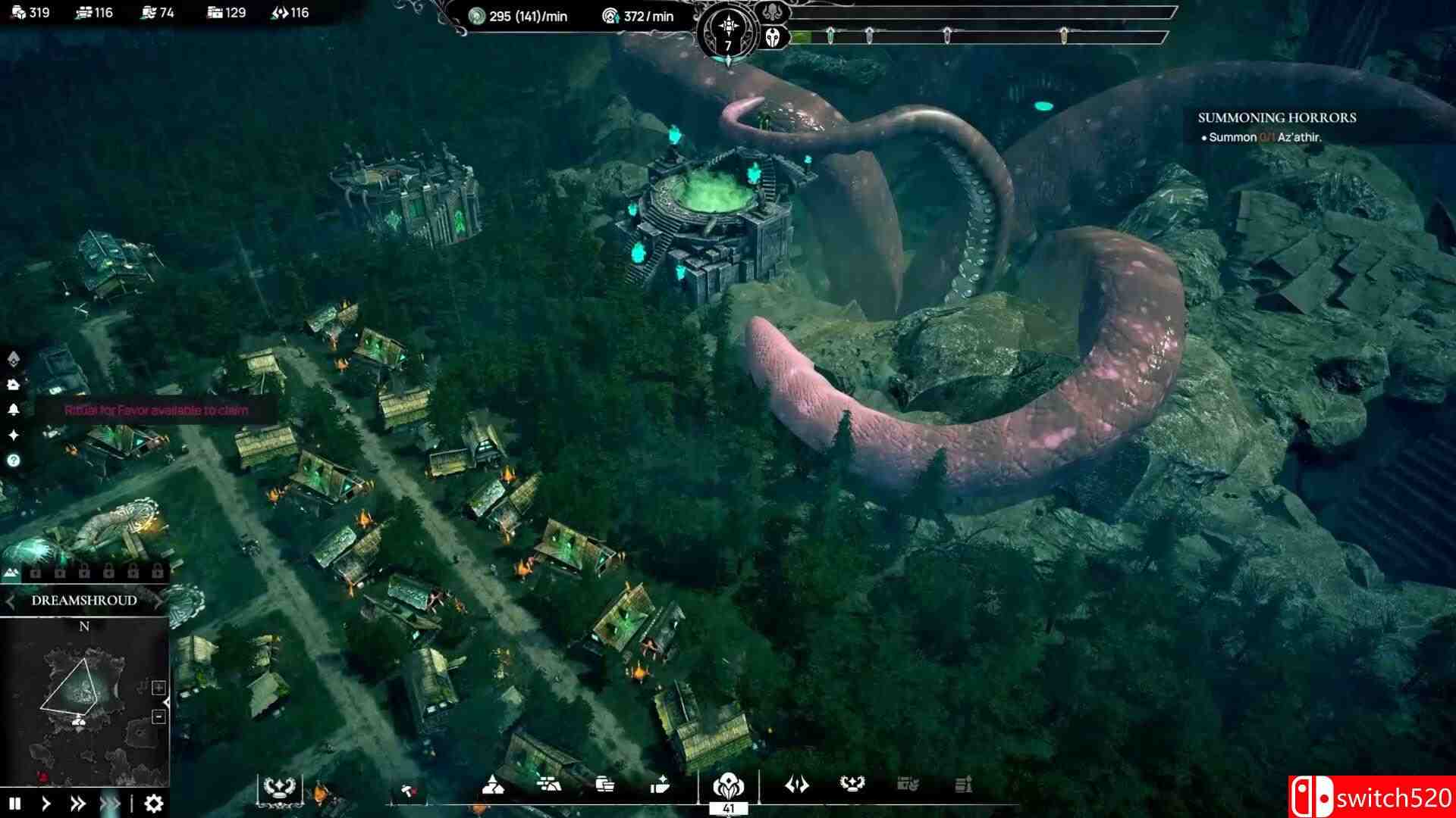 《克苏鲁的信徒（Worshippers of Cthulhu）》官方中文 完全邪教版 [中文/繁体/英文/日语]