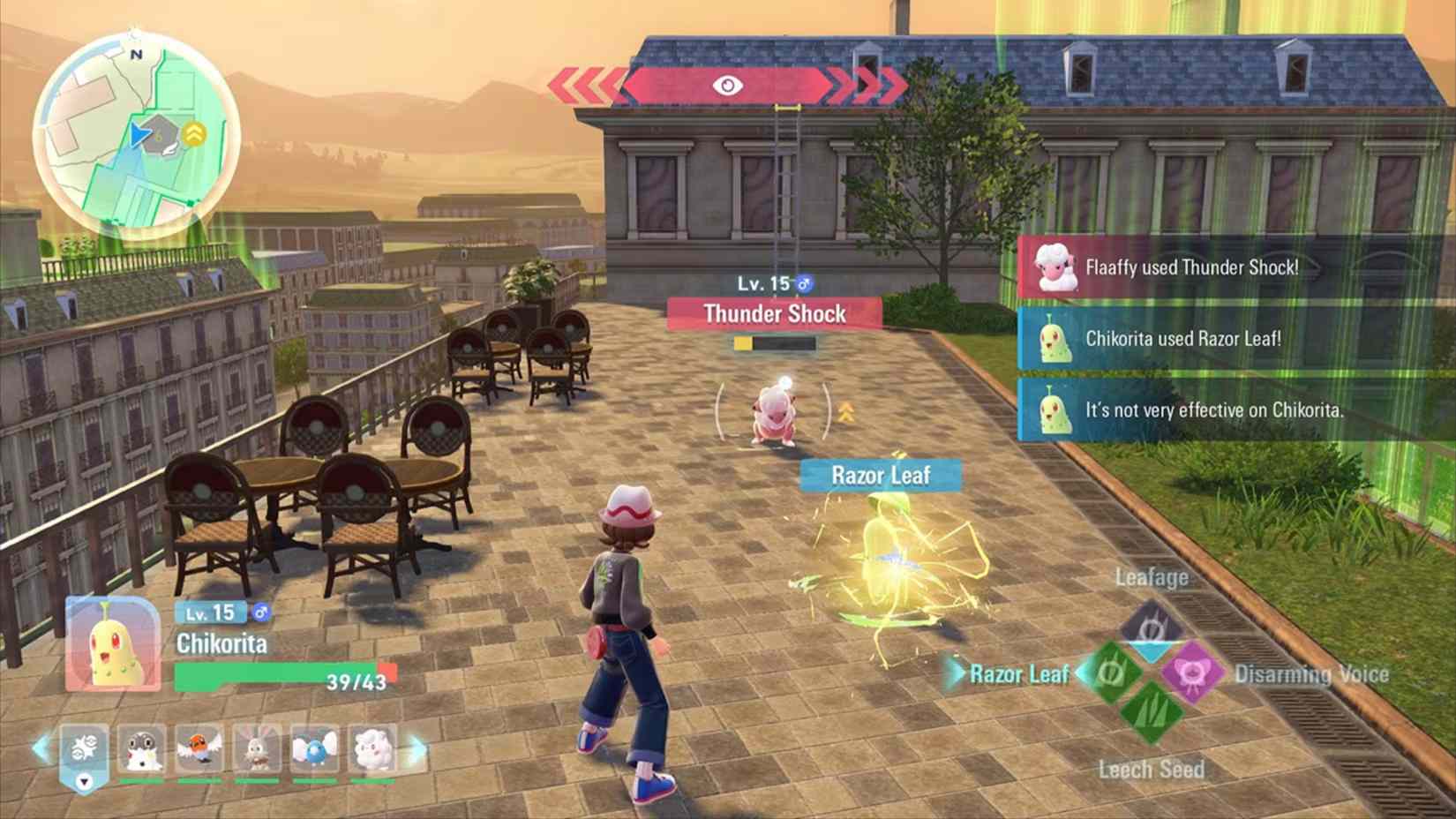 【日版】宝可梦 Z-A .Pokémon Legends: Z-A 中文