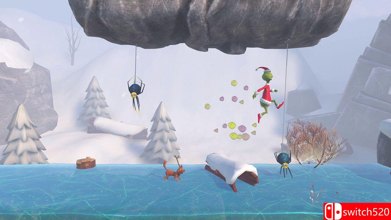 《圣诞怪杰：圣诞大冒险（Grinch: Christmas Adventures）》集成决心热爱圣诞节 [中文/英文]