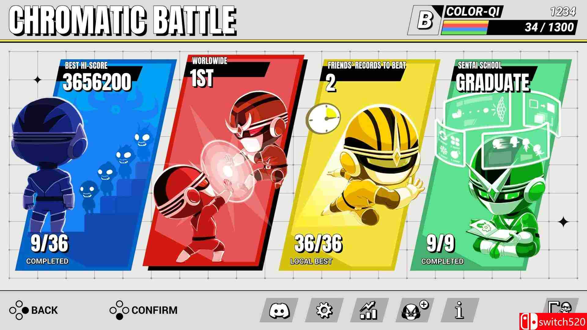 《四色战队：超级战队色彩勇士（QUADRICOLOR: Sentai Color Ranger）》[中文/英文]