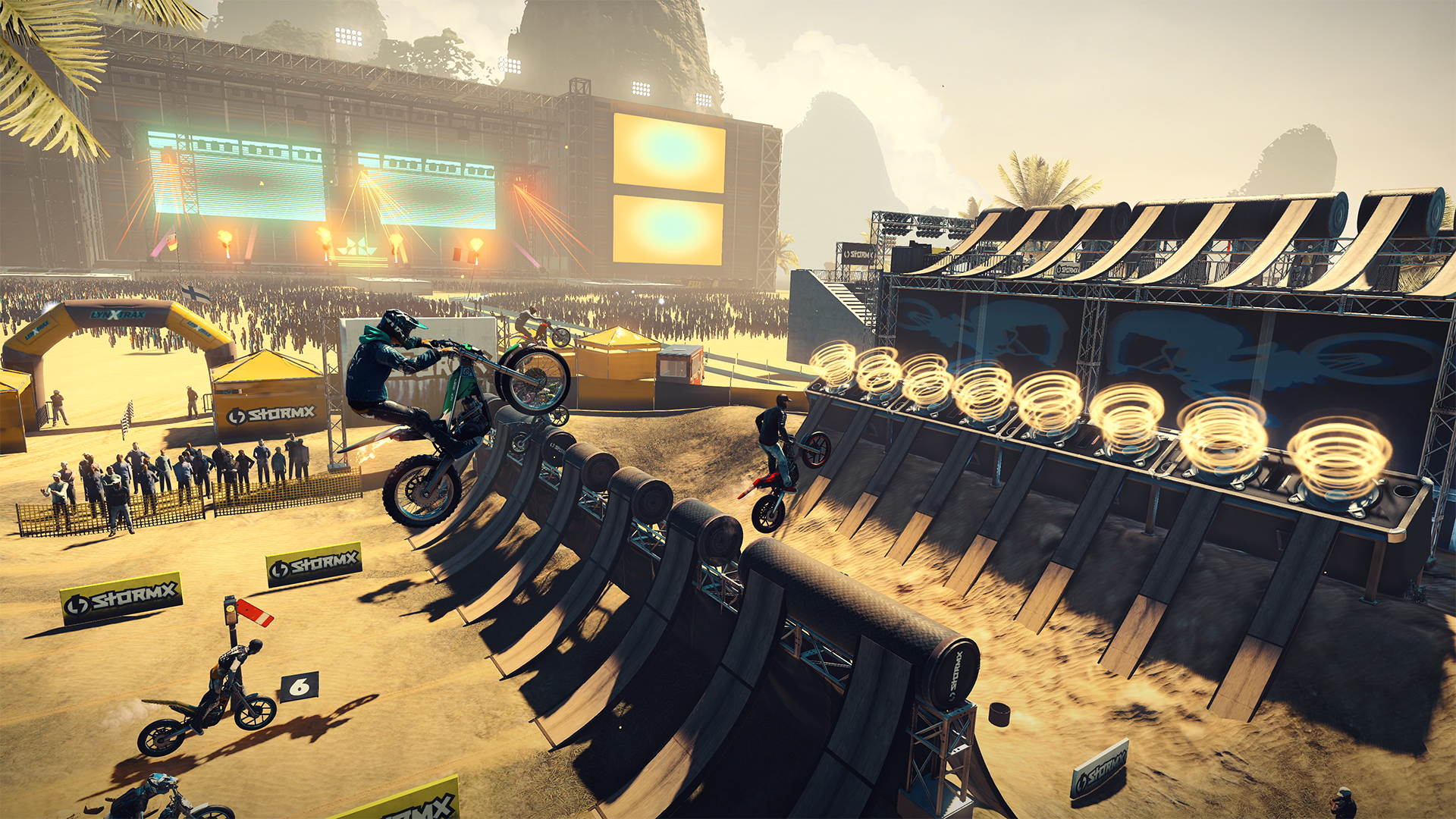 《特技摩托：崛起/Trials Rising》PC中文版下载-含Build.10831717