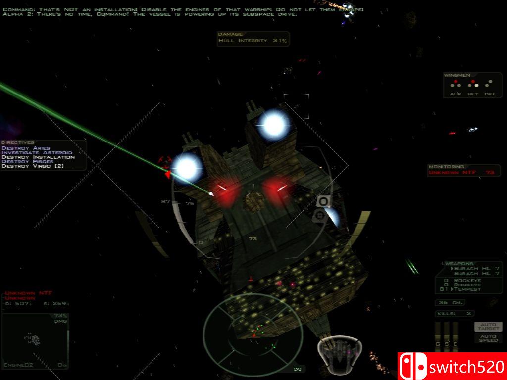 《自由空间2（Freespace 2）》v1.20.v3 [英文]