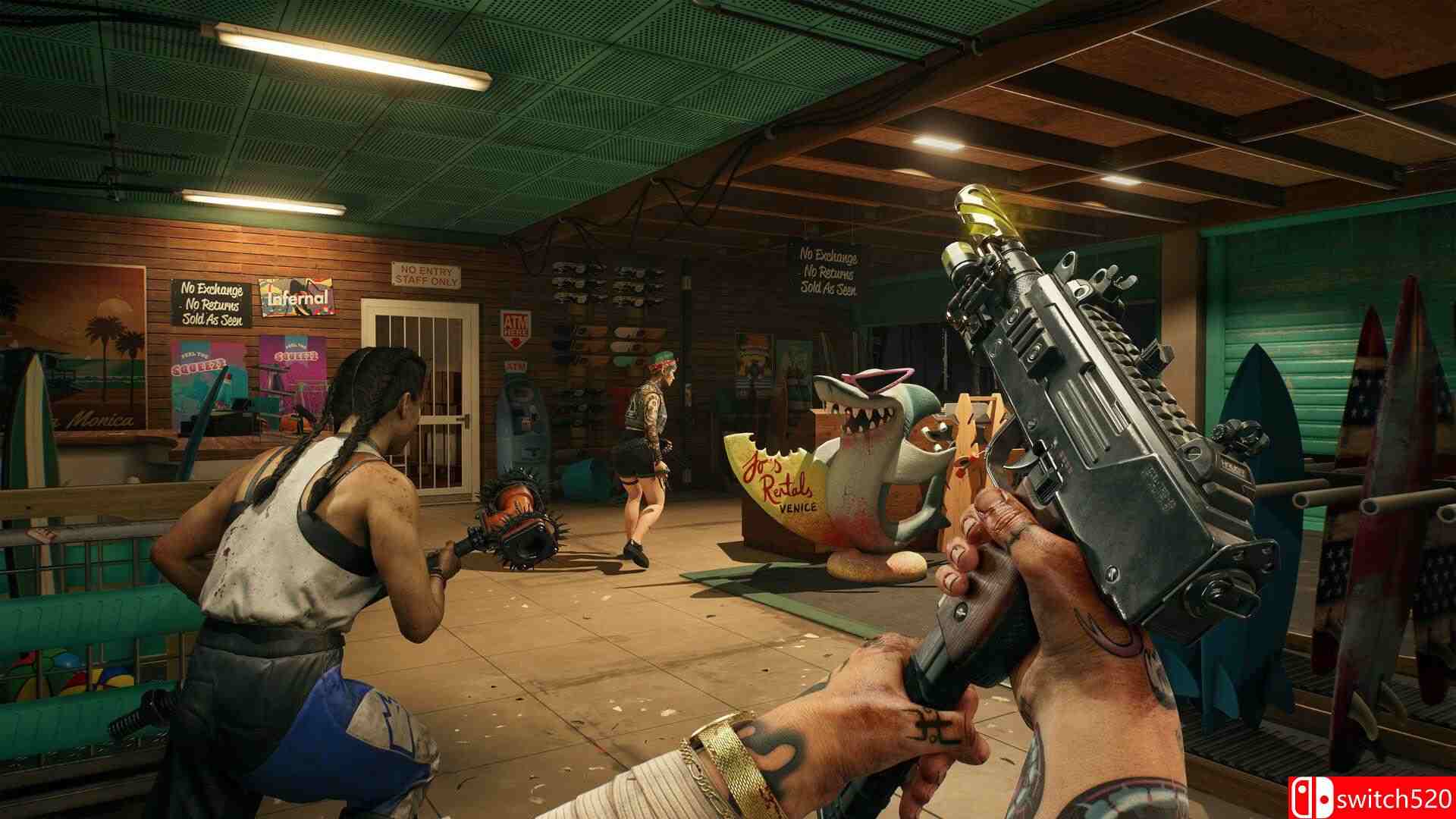 《死亡岛2（Dead Island 2）》官方中文 [中文/繁体/英文/日语]