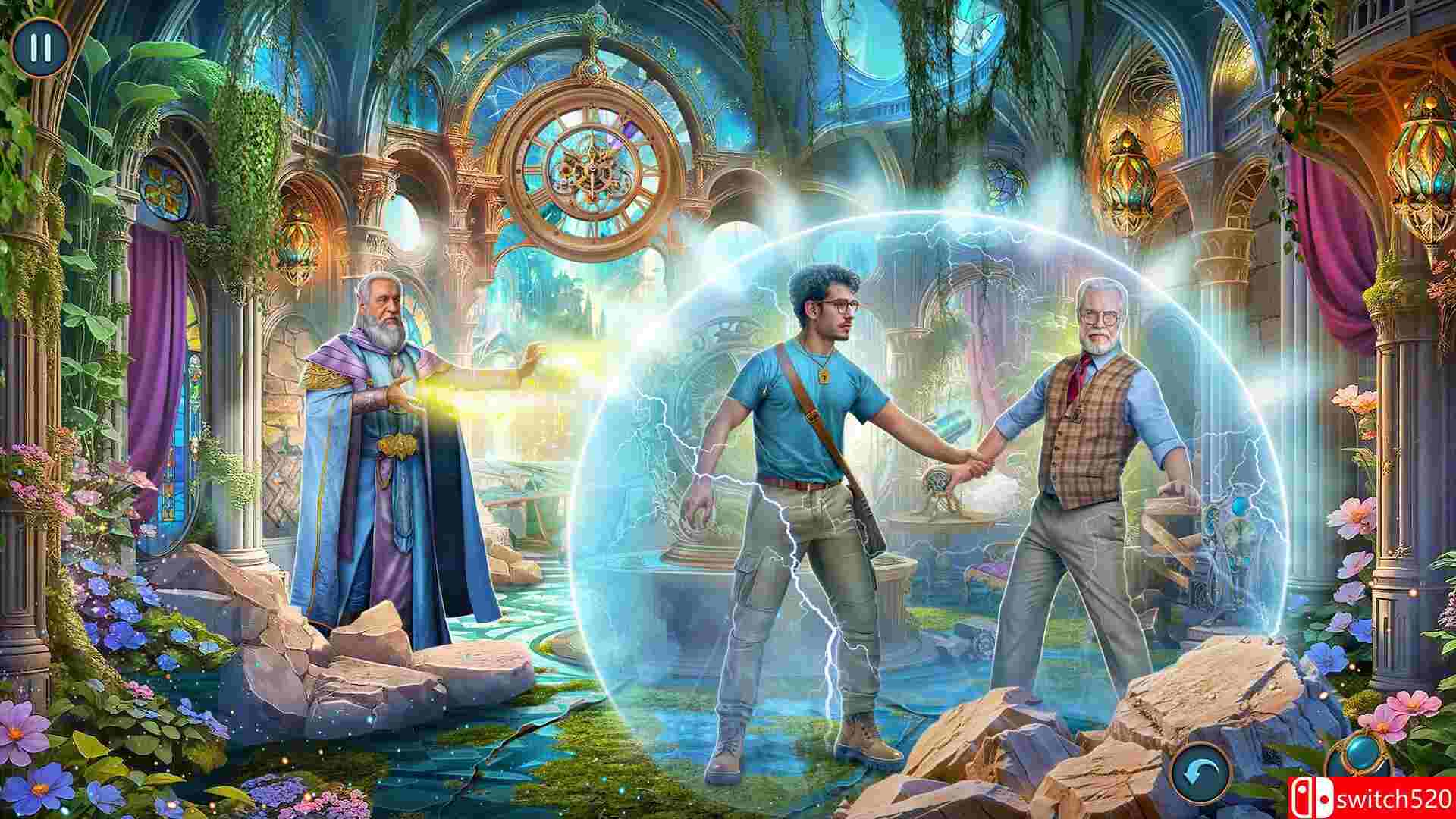 《隐秘传送门：永恒平衡（Hidden Portals: Eternal Balance）》[英文]