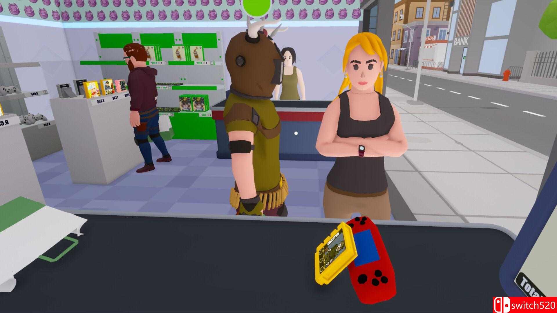 《电玩大亨： 肉鸽模拟器（Gamestonk Simulator: Gone Rogue）》[中文/繁体/英文]