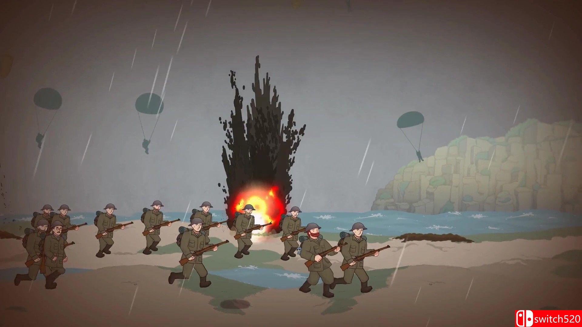 《战争的信笺（Letters of War）》官方中文 [中文/英文/日语]