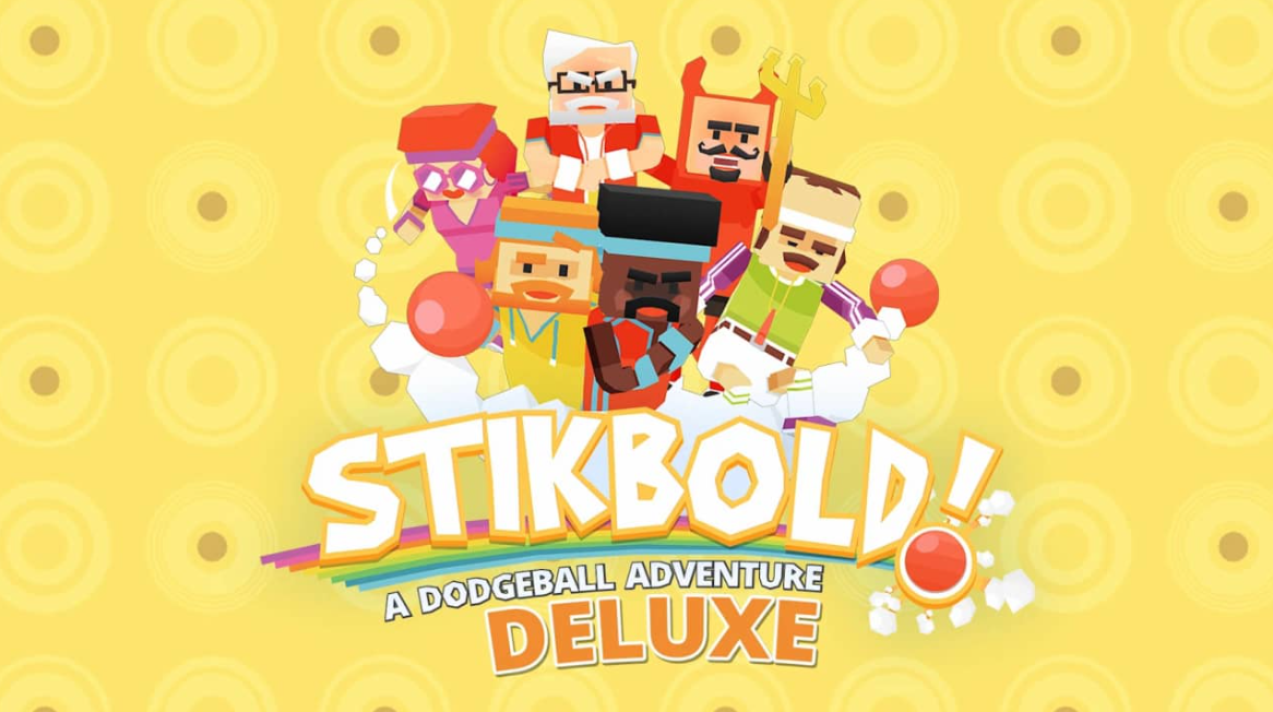 《躲避球大冒险 基佬躲避球 Stikbold!A Dodgeball Adventure》Switch英文版NSP下载 – 含1.0.2补丁