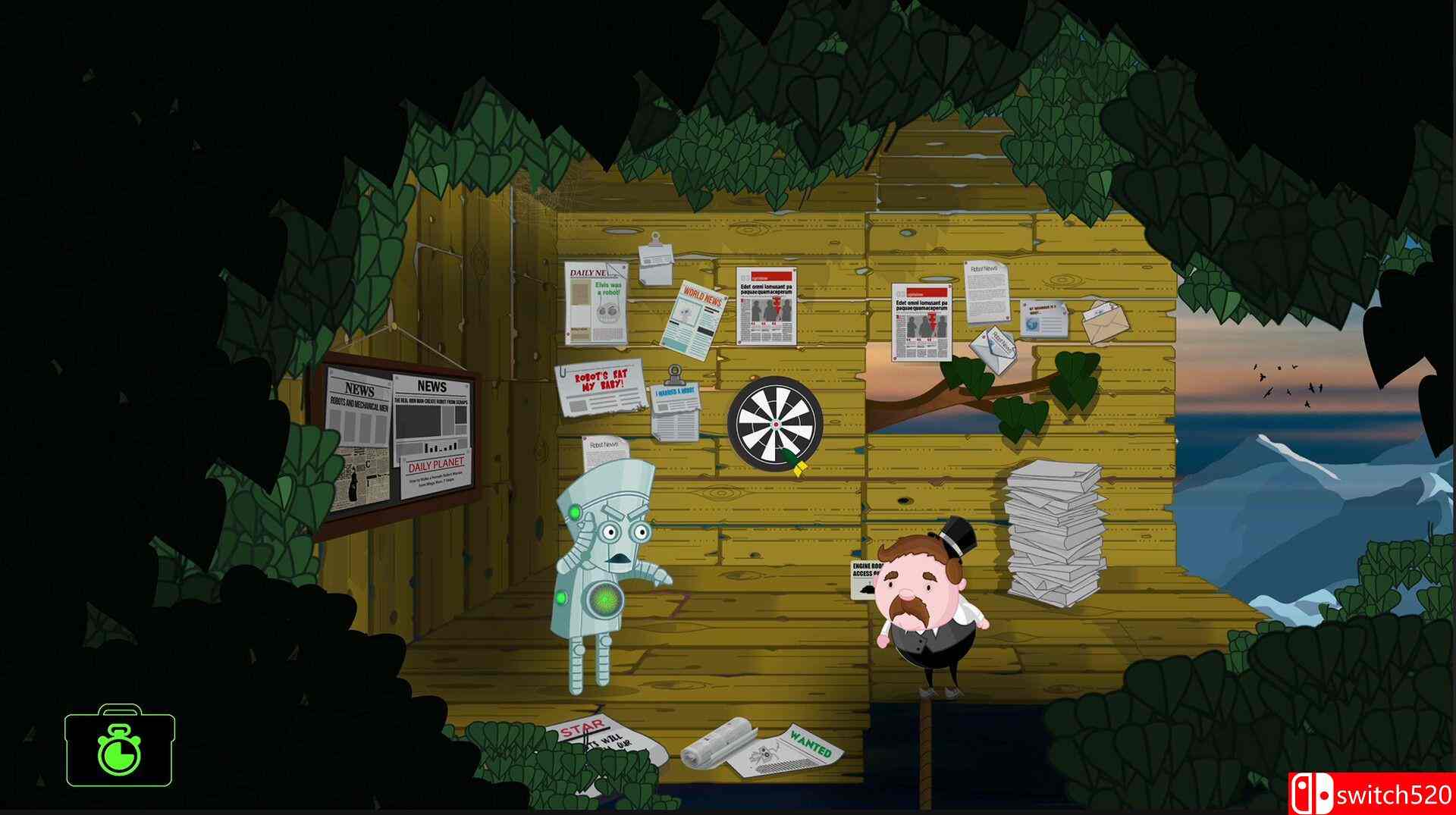 《巫雷山奇遇记（The Mystery Of Woolley Mountain）》v14.3 [中文/英文]