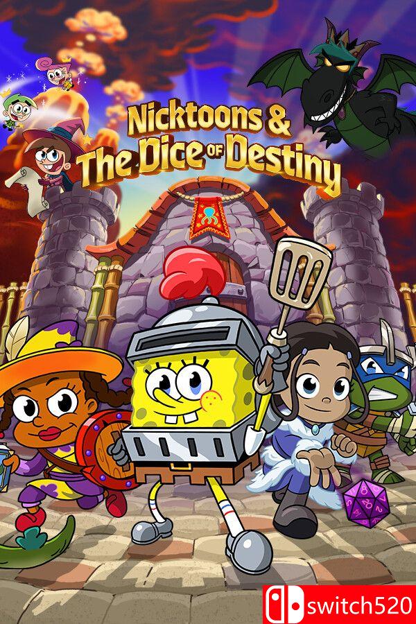 《尼克卡通与命运骰子（Nicktoons &amp; The Dice of Destiny）》[英文]