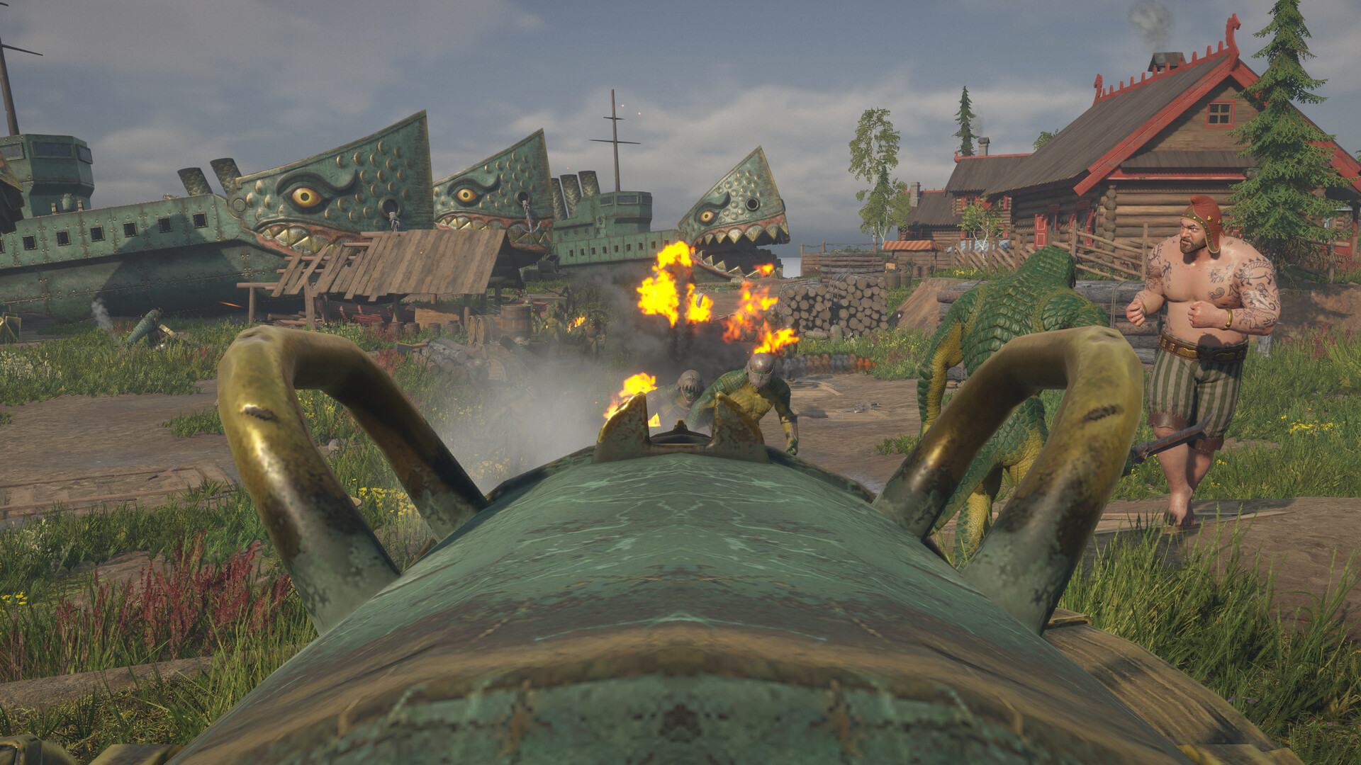 《俄罗斯人对蜥蜴人2/LIZARDS MUST DIE 2》PC中文版下载-含v20251007