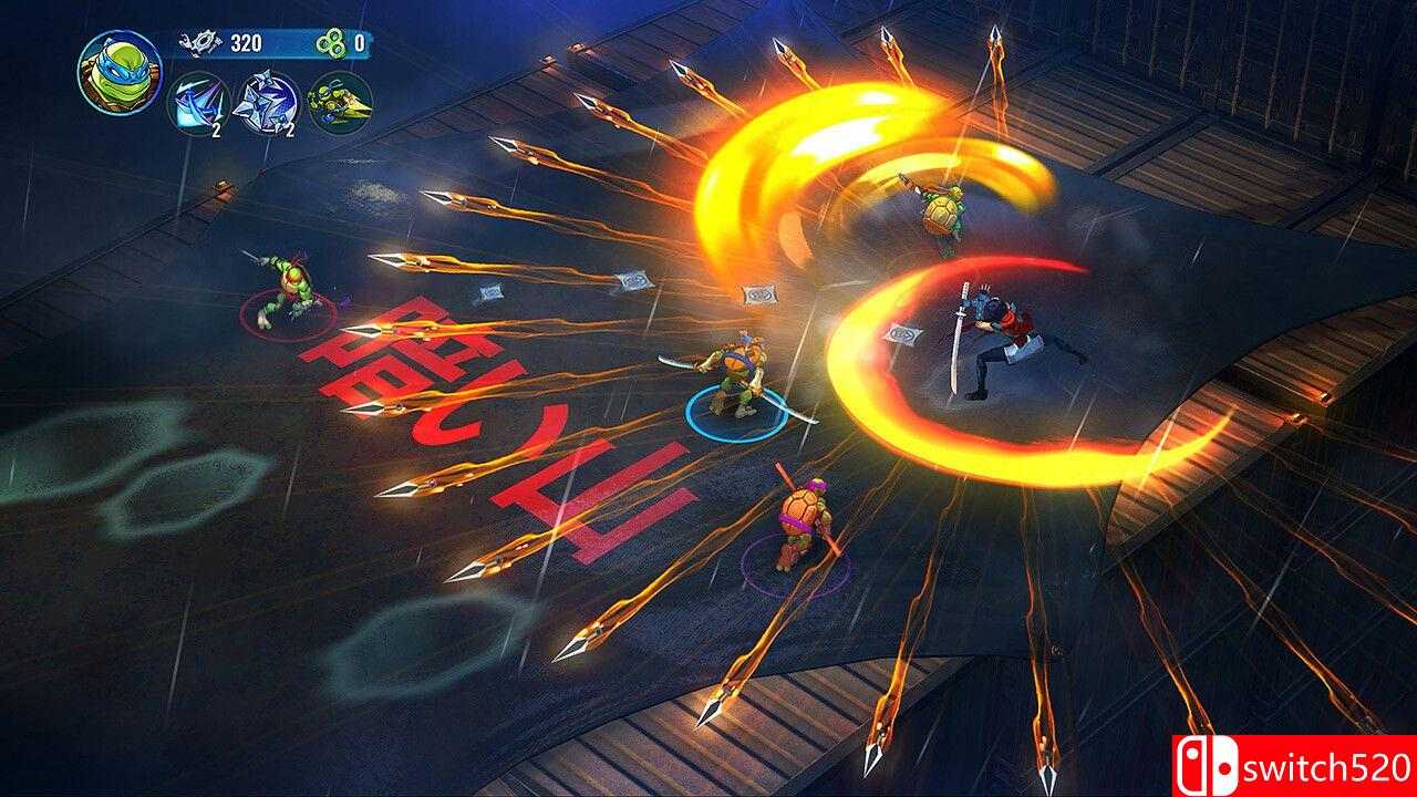 《忍者神龟：破碎命运（TMNT: Splintered Fate）》集成金属头DLC [中文/繁体/英文/日语]