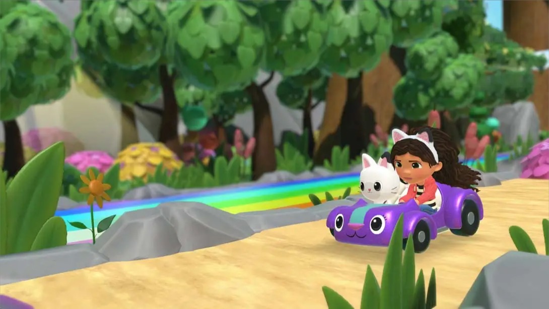 【美版】梦工厂盖比的娃娃屋：准备开派对 .DreamWorks Gabby’s Dollhouse: Ready to Party 中文