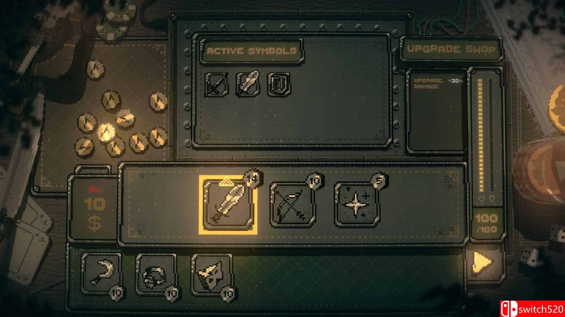 《命运转轮（Slots &amp; Daggers）》官方中文 [中文/英文/日语]