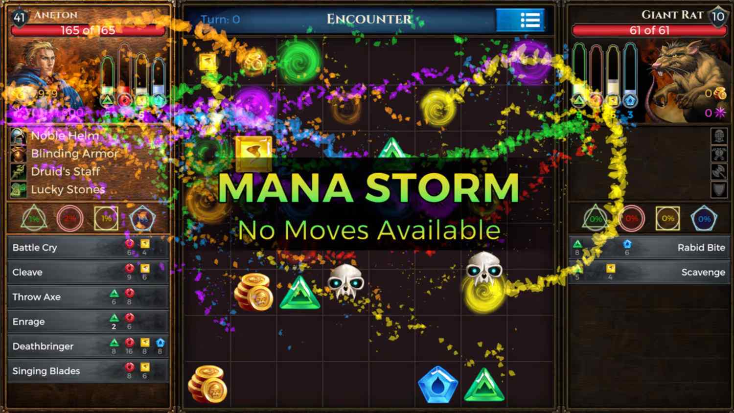 战神的挑战:不朽版 .Puzzle Quest: Immortal Edition 中文