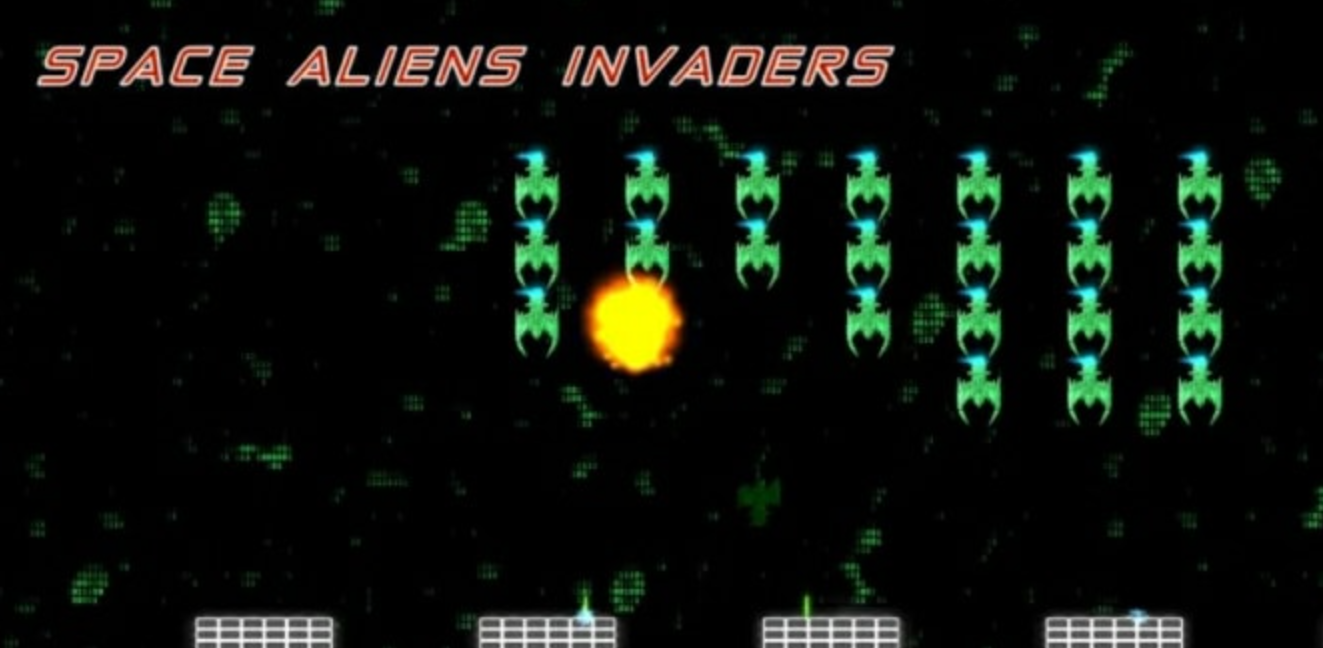 《Space Aliens Invaders》Switch英文版NSZ下载