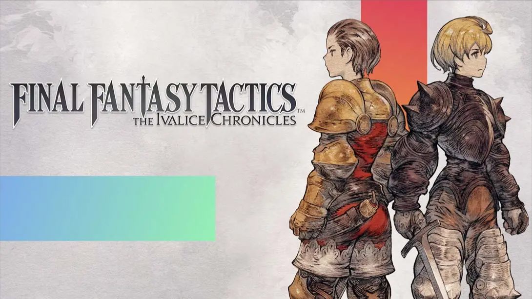 【美版】最终幻想战略版 伊瓦利斯编年史 .FINAL FANTASY TACTICS – The Ivalice Chronicles 英语