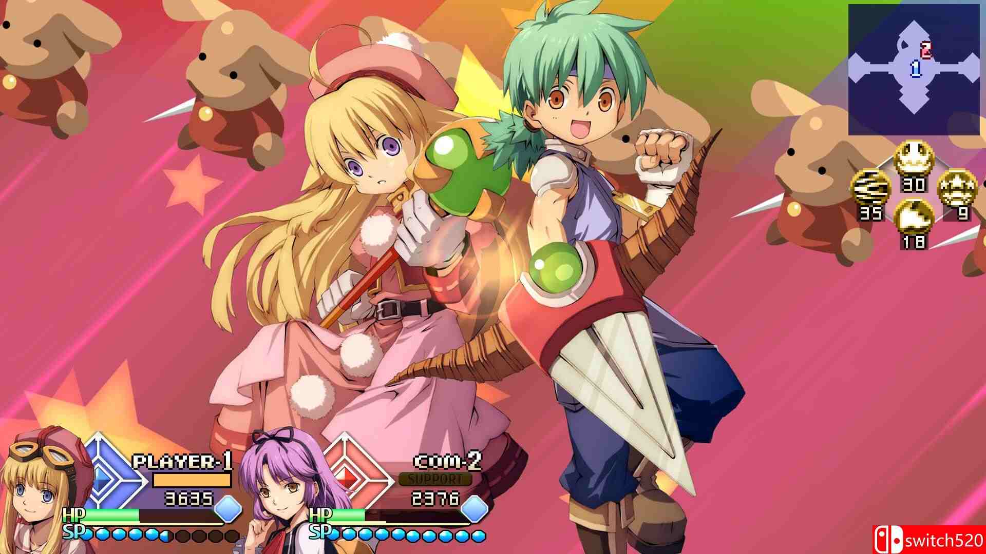 《伊苏VS空之轨迹（Ys vs. Trails in the Sky: Alternative Saga）》[英文/日语]