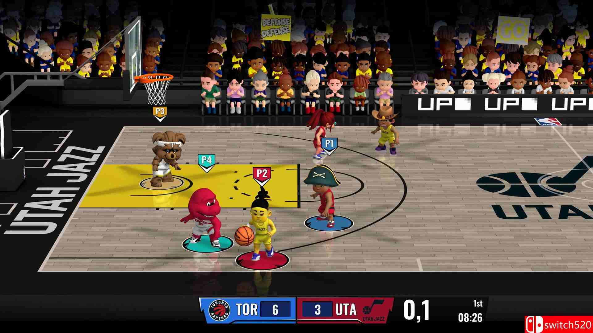 《NBA弹跳（NBA BOUNCE）》官方中文 [中文/繁体/英文/日语]