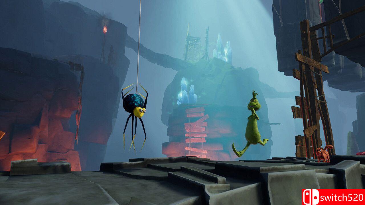 《圣诞怪杰：圣诞大冒险（Grinch: Christmas Adventures）》集成决心热爱圣诞节 [中文/英文]