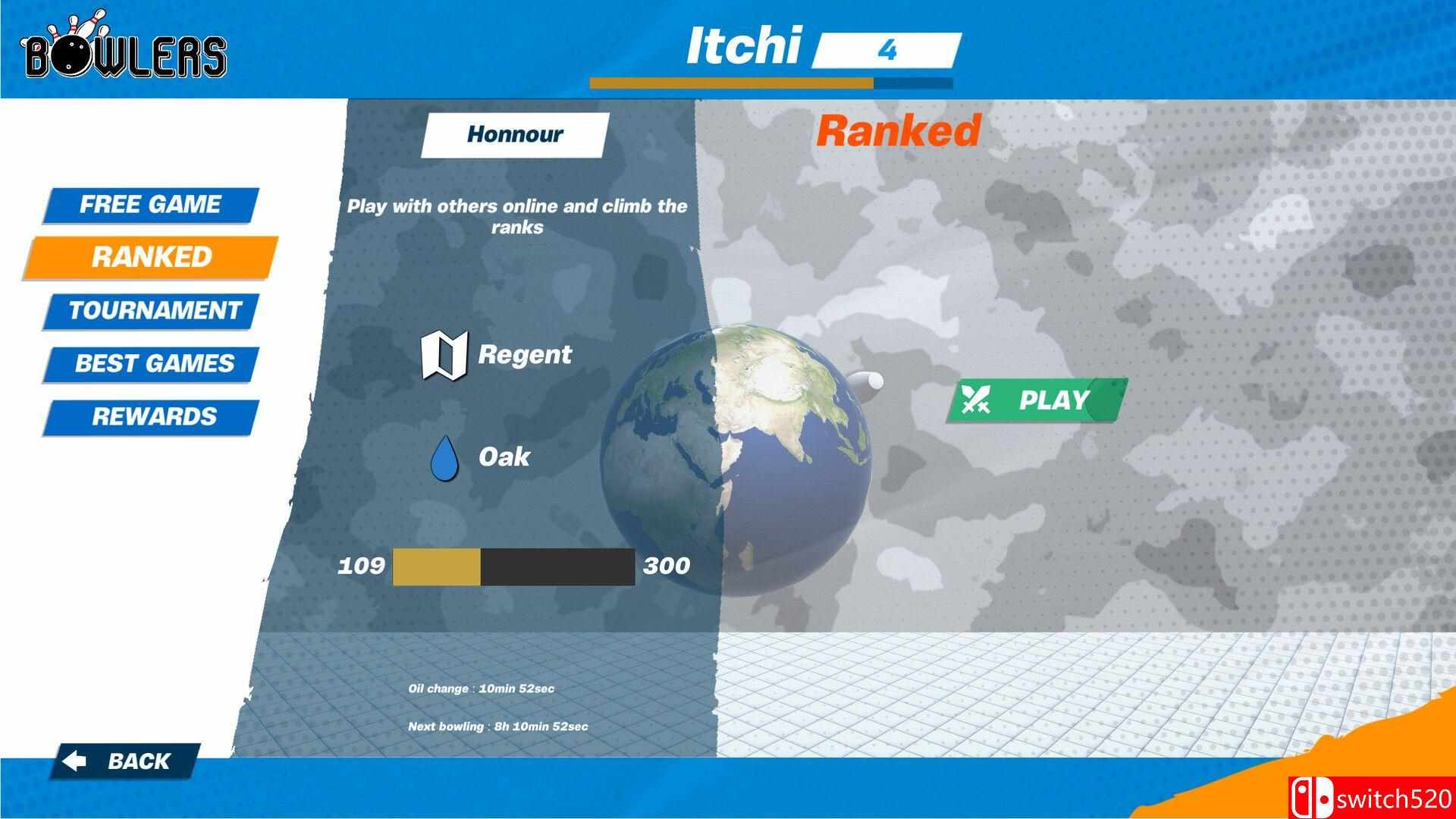 《保龄球手：保龄球体验（Bowlers : The bowling experience）》[英文]