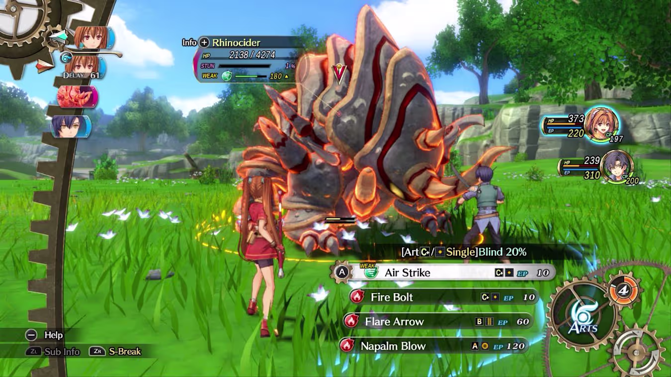 【美版】空之轨迹 the 1st 中文