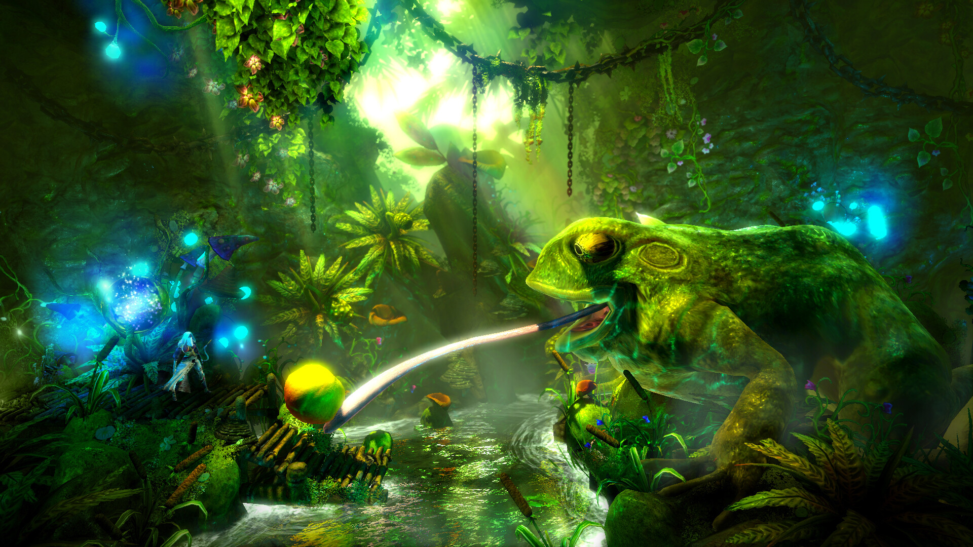 《三位一体2：完整故事 Trine 2》Switch中文版NSP下载 – 含1.0.0补丁