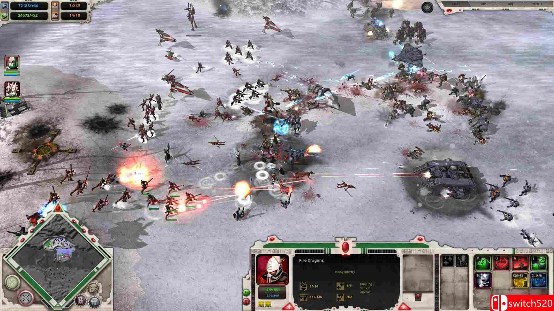 《战锤40k：战争黎明（Warhammer 40K: Dawn War）》决定版 v2.6.1.3 [中文/英文]