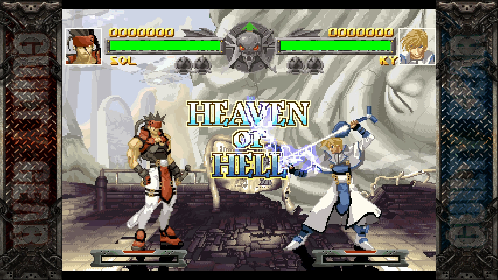 《罪恶装备.GUILTY GEAR》Switch英版中文XCI下载 – 含1.0.0补丁