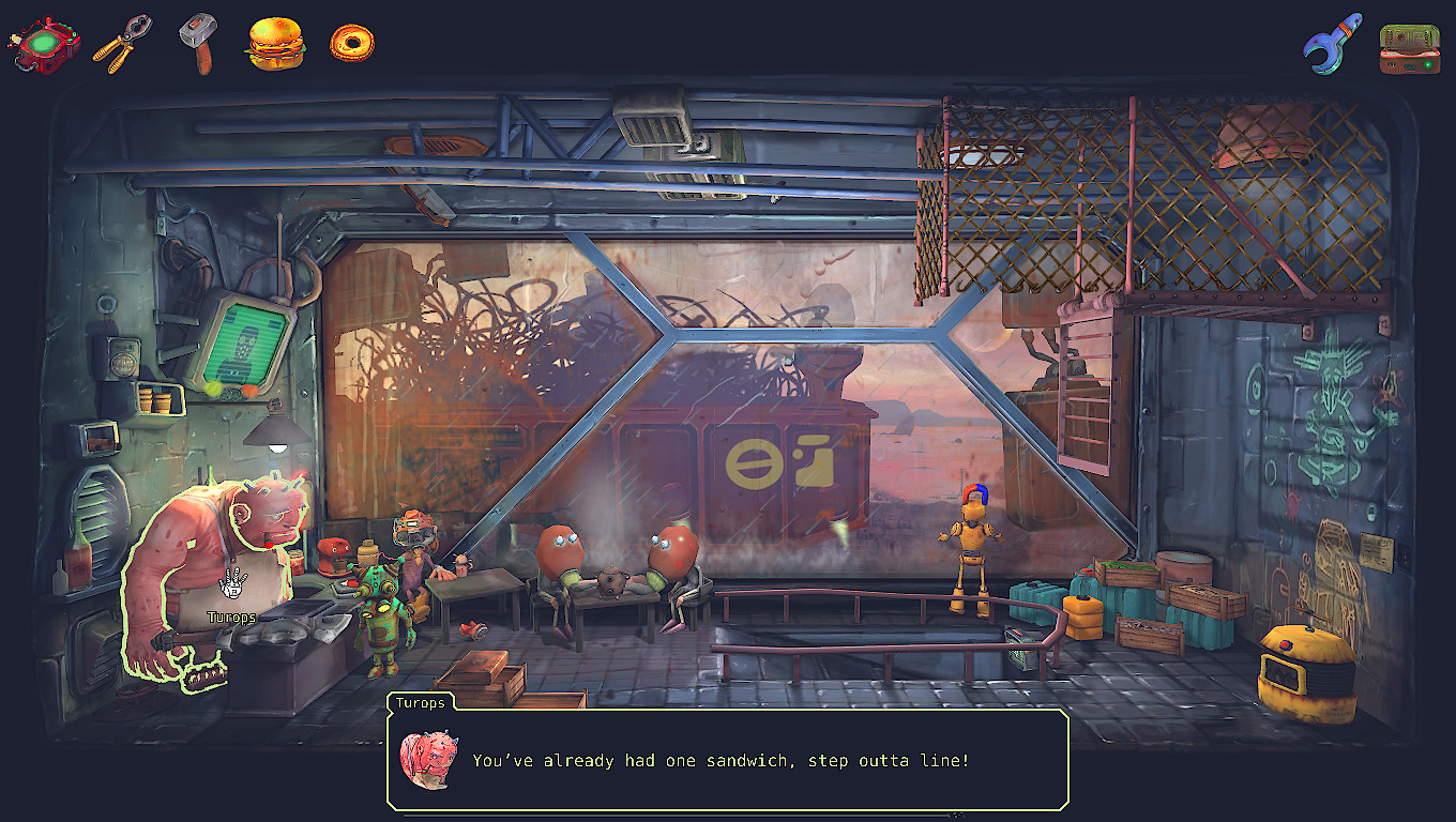 《机械师8230：逃离伊格罗特/Mechanic 8230: Escape from Ilgrot》PC中文版下载-含Build.15172721