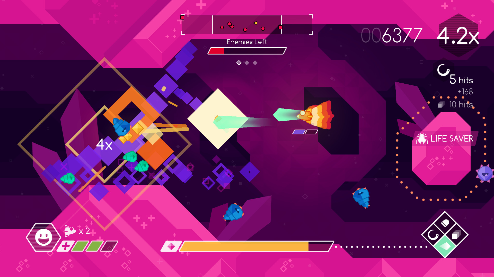 《优雅爆机 Graceful Explosion Machine》Switch英文版NSZ下载 – 含1.14补丁