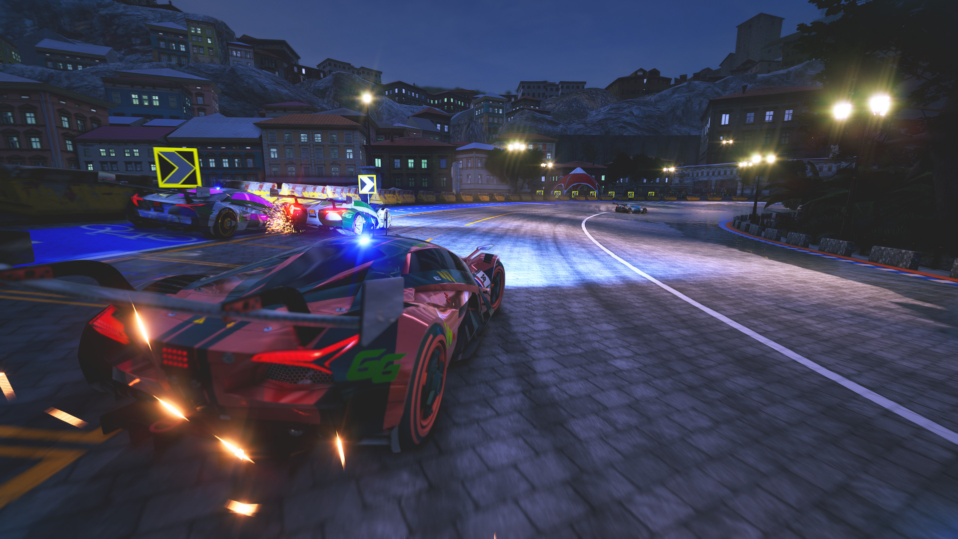《氙气赛车 Xenon Racer》Switch中文版NSP下载 – 含1.0.6补丁
