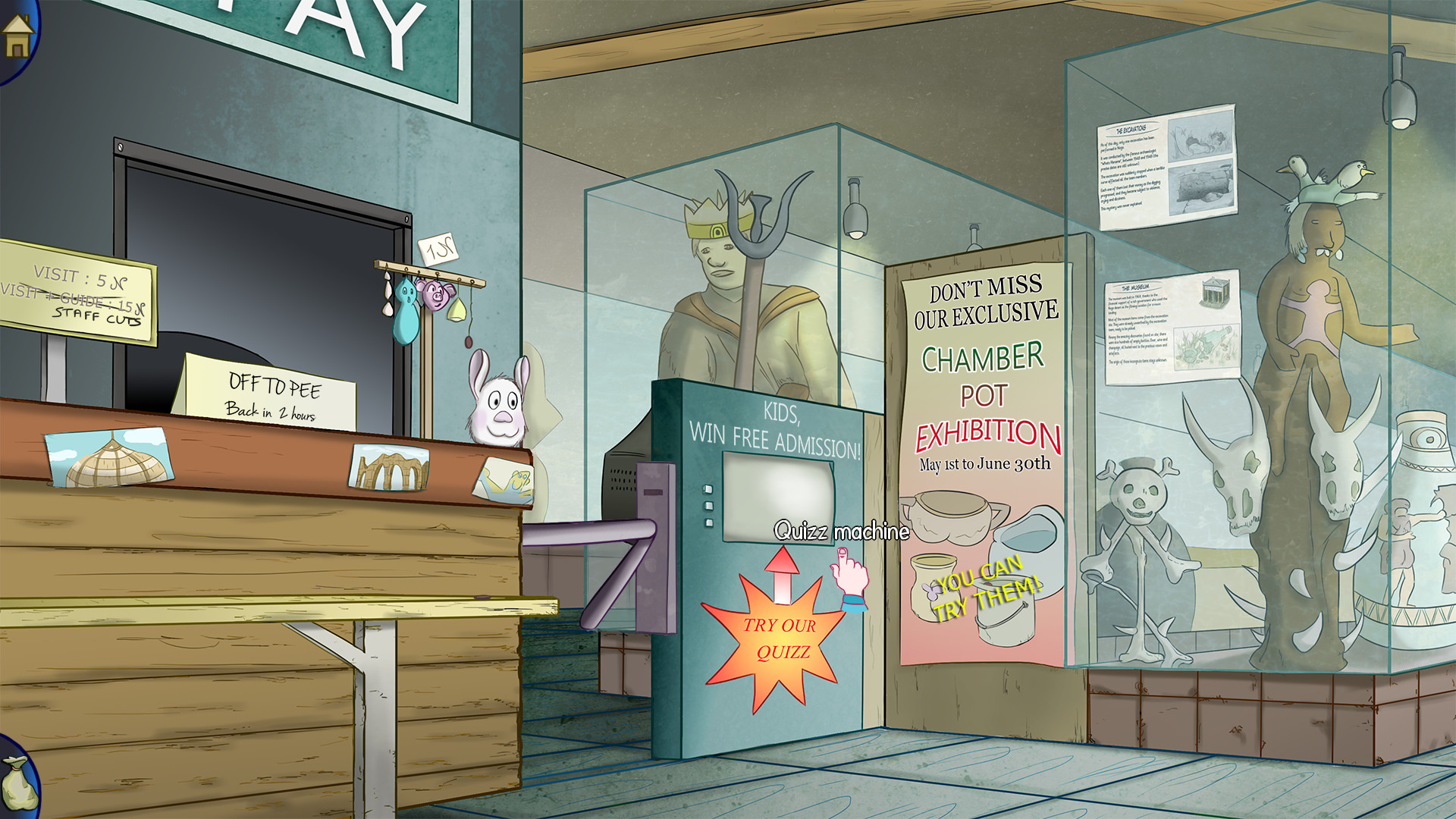 《德米特里:玩世不恭大冒险 Demetrios – The BIG Cynical Adventure》Switch英文版NSP下载 – 含1.0.1补丁