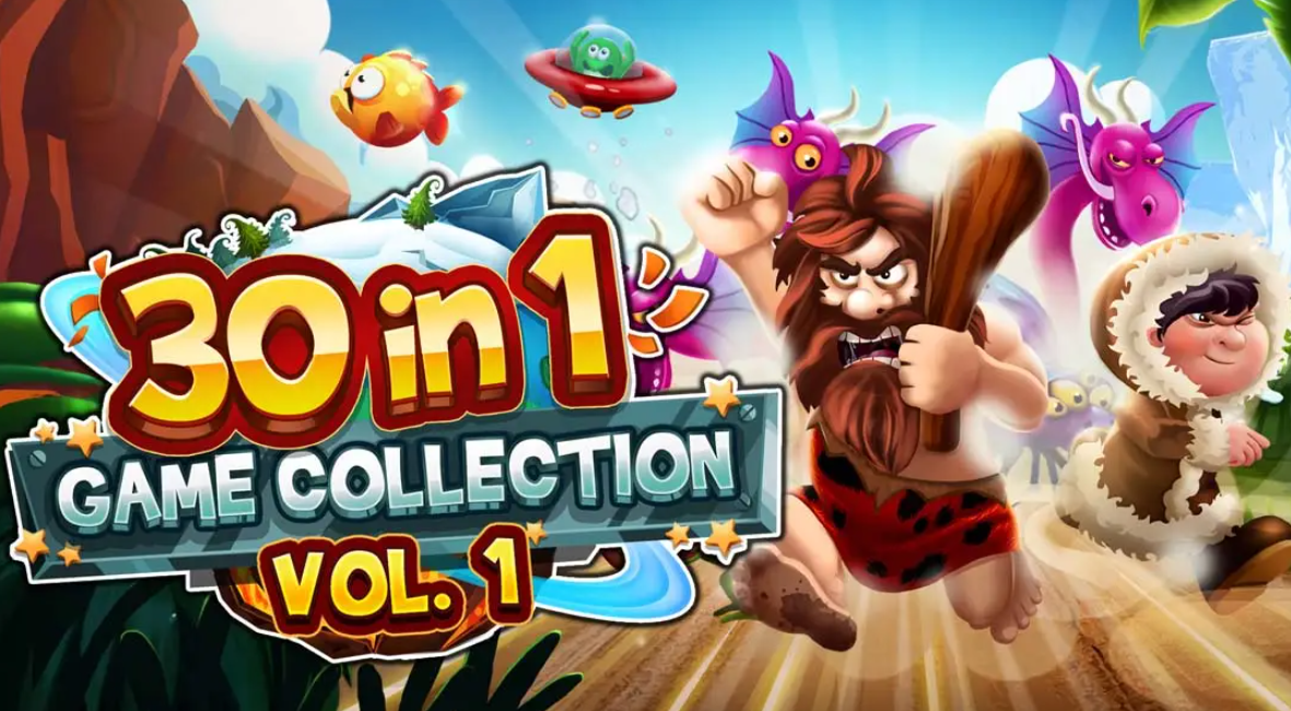 《30合1聚会游戏合集:第一集 30-in-1 Game Collection: Volume 1》Switch英版中文NSP下载 – 含1.0.4补丁